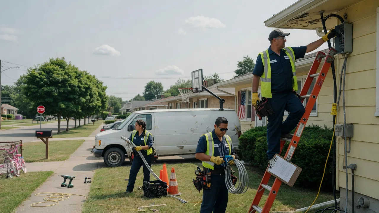 Licensed Electrician in Mulberry, IN near me